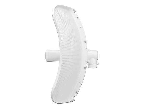 Antena de Exterior Ubiquiti Networks LiteBeam LBE-5AC-LR de 5 GHz, LAN Gigabit 10/100/1000Mbps, PoE.