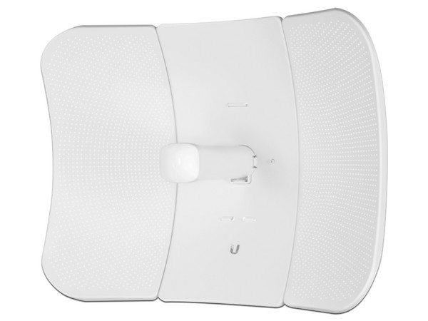 Antena de Exterior Ubiquiti Networks LiteBeam LBE-5AC-LR de 5 GHz, LAN Gigabit 10/100/1000Mbps, PoE.