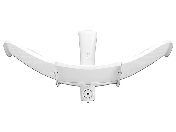 Antena de Exterior Ubiquiti Networks LiteBeam LBE-5AC-LR de 5 GHz, LAN Gigabit 10/100/1000Mbps, PoE.