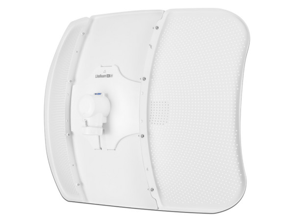 Antena de Exterior Ubiquiti Networks LiteBeam LBE-5AC-LR de 5 GHz, LAN Gigabit 10/100/1000Mbps, PoE.