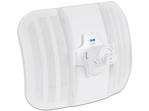 CPE de Exterior Ubiquiti LiteBeam M5 LBE-M5-23 de 5 GHz, hasta 100Mbps, 23 dBi.