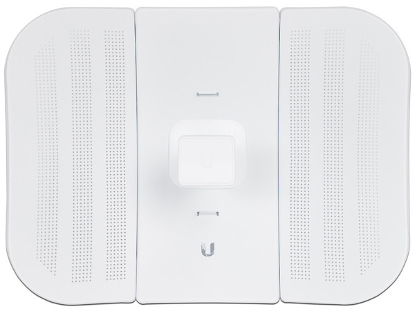 CPE de Exterior Ubiquiti LiteBeam M5 LBE-M5-23 de 5 GHz, hasta 100Mbps, 23 dBi.