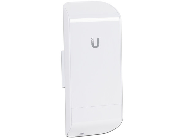 CPE de Exterior Ubiquiti Networks NanoStation loco M2, Wireless N (Wi-Fi 4), hasta 150Mbps, adaptador PoE.