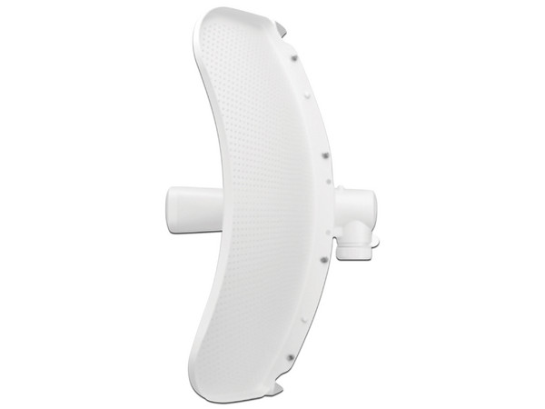 CPE de Exterior PtMP Ubiquiti LTU-LR de 5 GHz, hasta 1000Mbps, 22 dBi. Color Blanco.