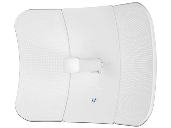CPE de Exterior PtMP Ubiquiti LTU-LR de 5 GHz, hasta 1000Mbps, 22 dBi. Color Blanco.