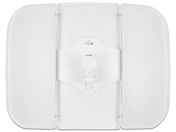 CPE de Exterior PtMP Ubiquiti LTU-LR de 5 GHz, hasta 1000Mbps, 22 dBi. Color Blanco.