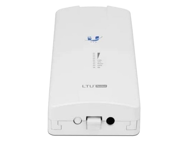 Access Point Ubiquiti Networks UniFi LTU-Rocket de 5 GHz, Wireless N (Wi-Fi 4), hasta 675 Mbps, PoE.