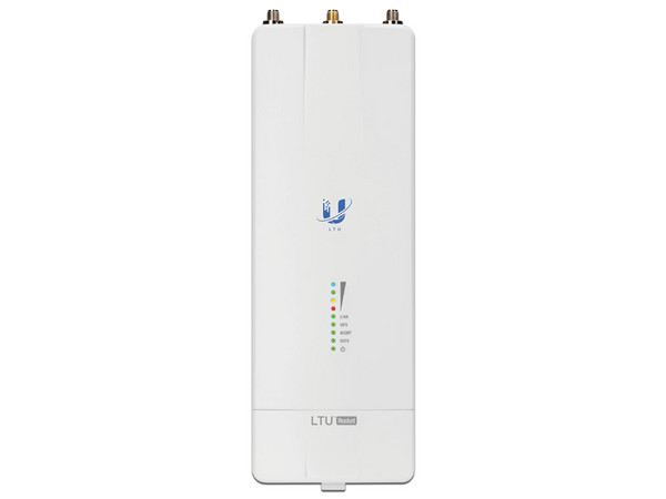 Access Point Ubiquiti Networks UniFi LTU-Rocket de 5 GHz, Wireless N (Wi-Fi 4), hasta 675 Mbps, PoE.