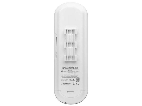 Access Point Ubiquiti Networks NanoStation ac NS-5AC 5 GHz, hasta 450 Mbps.