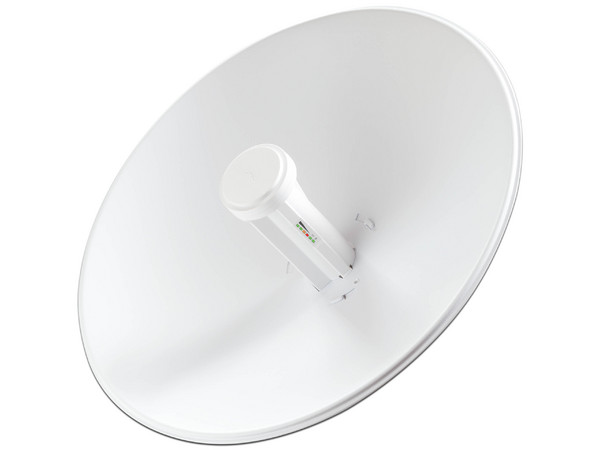 CPE de Exterior Ubiquiti Networks PowerBeam PBE-M5-400 de 5 GHz, hasta 150 Mbps.