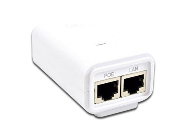 Inyector de corriente PoE Ubiquiti Networks POE-24-24W-5P, 24V, 1A, Paquete de 5 Piezas. Color Blanco.