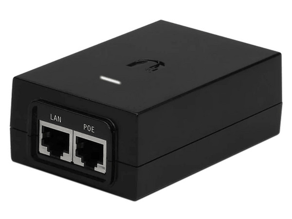 Adaptador Emisor Ubiquiti Networks POE-50-60W, PoE.