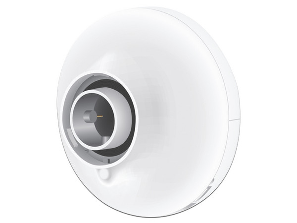 Access point de exterior Ubiquiti Networks PrismStation PS-5AC-45 de 14 dBi (5 GHz). Color blanco.