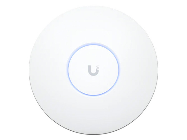 Punto de Acceso Inalámbrico Ubiquiti Networks UniFi U6-Enterprise de Triple Banda, Wireless AX (Wi-Fi 6E), hasta 5400Mbps, hasta 600 usuarios.
