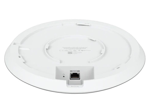 Punto de Acceso Inalámbrico Ubiquiti Networks UniFi U6-Enterprise de Triple Banda, Wireless AX (Wi-Fi 6E), hasta 5400Mbps, hasta 600 usuarios.
