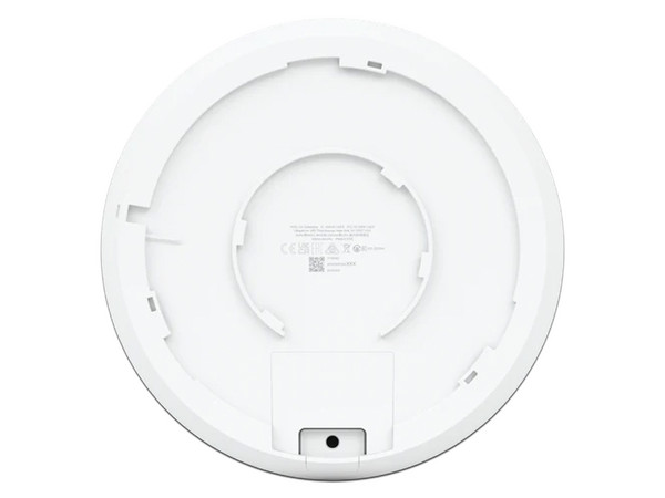 Punto de Acceso Inalámbrico Ubiquiti Networks UniFi U6-Enterprise de Triple Banda, Wireless AX (Wi-Fi 6E), hasta 5400Mbps, hasta 600 usuarios.