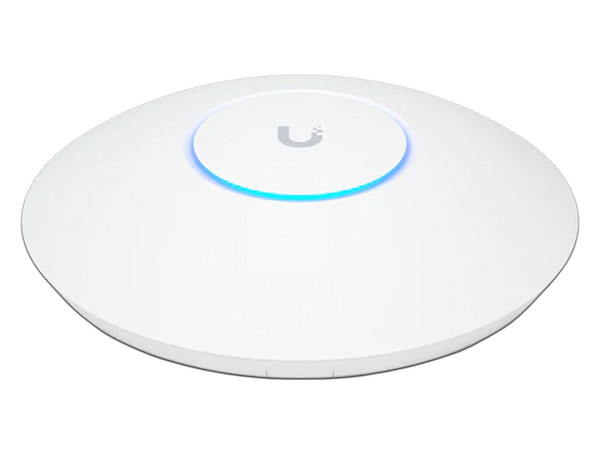 Punto de Acceso Inalámbrico Ubiquiti Networks UniFi U6-Enterprise de Triple Banda, Wireless AX (Wi-Fi 6E), hasta 5400Mbps, hasta 600 usuarios.