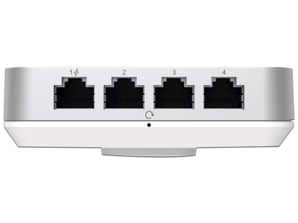 Punto de Acceso Ubiquiti Networks UniFi U6-IW de Doble Banda, Wireless AX (Wi-Fi 6), hasta 5.4Gbps, hasta 300 usuarios.