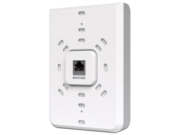 Punto de Acceso Ubiquiti Networks UniFi U6-IW de Doble Banda, Wireless AX (Wi-Fi 6), hasta 5.4Gbps, hasta 300 usuarios.