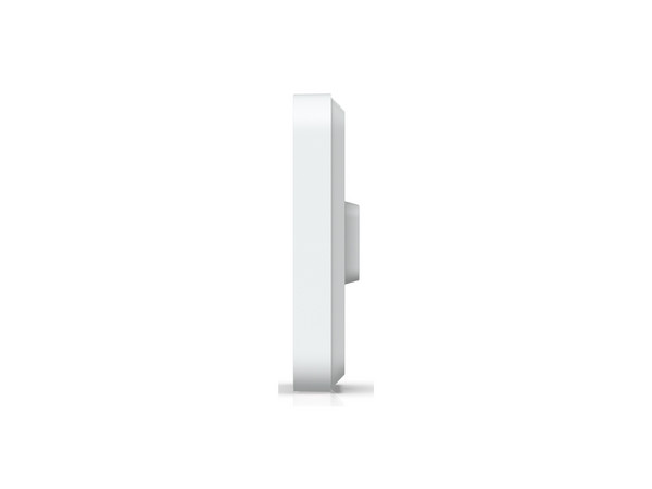 Access Point Ubiquiti Networks U7-IW de Doble Banda, Wireless AX3000 (Wi-Fi 7), 2.4GHz y 5GHz, Hasta 4.3 Gbps, MIMO 2X2, Montaje en Pared. Color Blanco