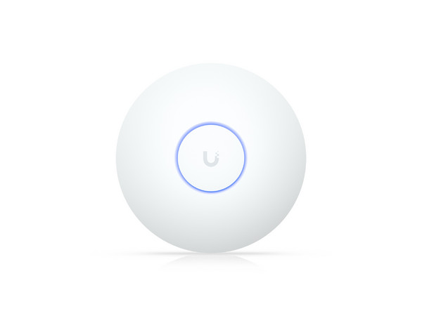 Punto de Acceso Inalámbrico Ubiquiti Networks UniFi U7-LR de Doble Banda, Wireless AX (Wi-Fi 7), MIMO 3x3 en 5 GHz, hasta 300 usuarios.