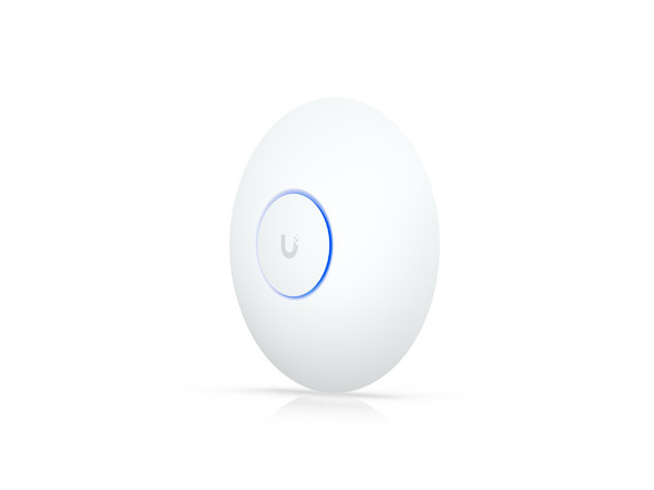 Punto de Acceso Inalámbrico Ubiquiti Networks UniFi U7-LR de Doble Banda, Wireless AX (Wi-Fi 7), MIMO 3x3 en 5 GHz, hasta 300 usuarios.