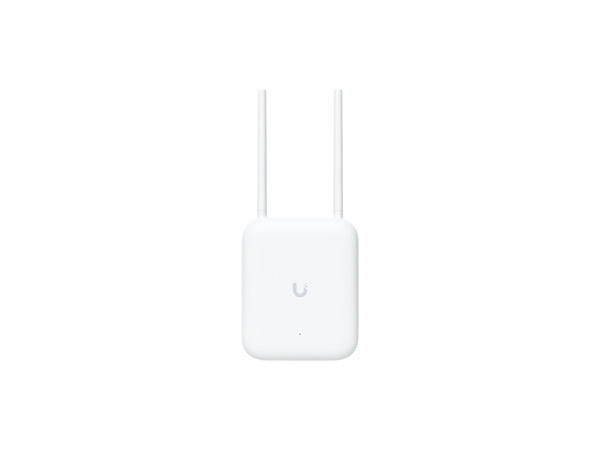 Punto de Acceso UBIQUITI U7-OUTDOOR, Para Exterior, Wi-Fi 7, hasta 200 Dispositivos Simultáneos, RJ-45. Color Blanco.