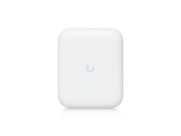 Punto de Acceso UBIQUITI U7-OUTDOOR, Para Exterior, Wi-Fi 7, hasta 200 Dispositivos Simultáneos, RJ-45. Color Blanco.