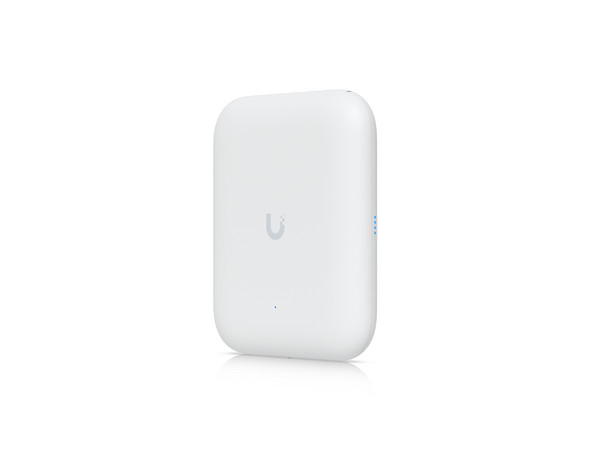 Punto de Acceso UBIQUITI U7-OUTDOOR, Para Exterior, Wi-Fi 7, hasta 200 Dispositivos Simultáneos, RJ-45. Color Blanco.