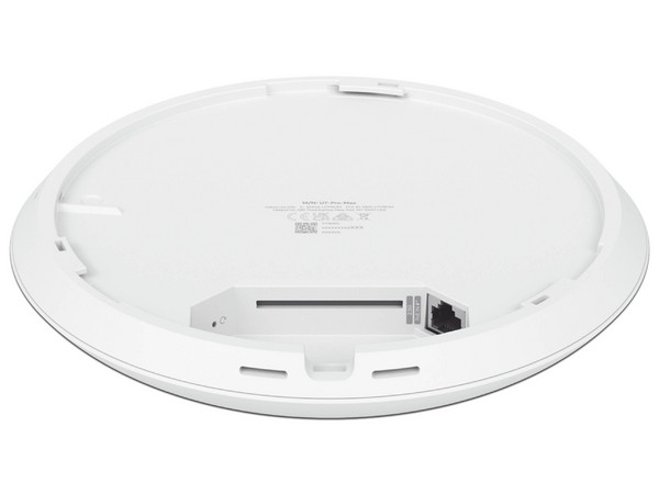 Access Point Ubiquiti UniFi U7 Pro Max Tribanda 2.4/5/6GHz, Wi-Fi 7 hasta 8.6Gbps, PoE, con Montaje de Techo.