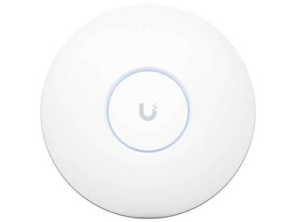 Access Point Ubiquiti UniFi U7 Pro Max Tribanda 2.4/5/6GHz, Wi-Fi 7 hasta 8.6Gbps, PoE, con Montaje de Techo.