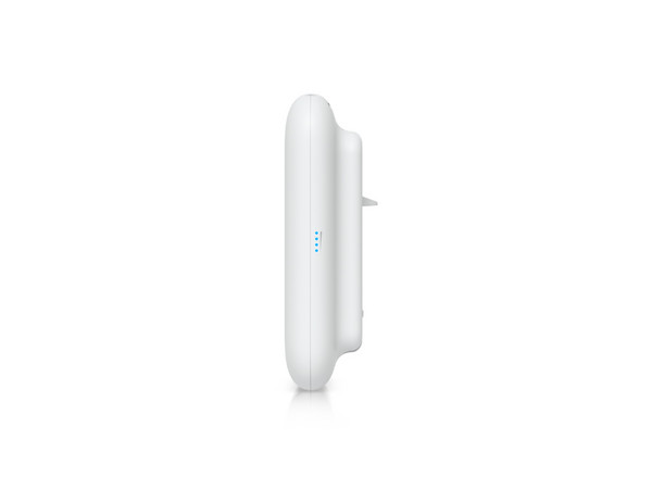 Access Point para Exterior Ubiquiti Networks U7-PRO-OUTDOOR de Doble Banda, Wireless AX3000 (Wi-Fi 7), 2.4GHz y 5GHz, Soporte a 6 GHz, IP67. Color Blanco