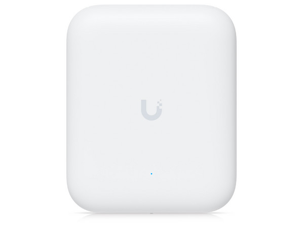 Access Point para Exterior Ubiquiti Networks U7-PRO-OUTDOOR de Doble Banda, Wireless AX3000 (Wi-Fi 7), 2.4GHz y 5GHz, Soporte a 6 GHz, IP67. Color Blanco