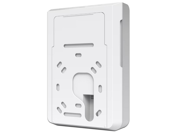 Access Point para Pared Ubiquiti Networks U7-PRO-WALL de Tribanda, Wireless AC (Wi-Fi 7), hasta 10.688 Gbps, PoE.