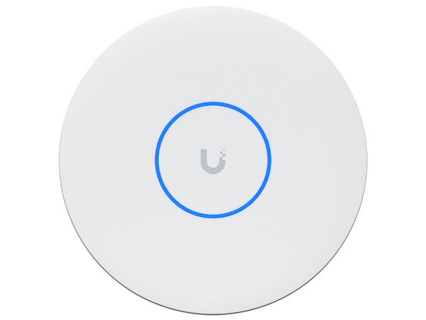 Access Point Ubiquiti U7 Pro XG de Tribanda, Wireless BE (Wi-Fi 7), hasta 5.8 Gbps, 4 Antenas Internas, Color Blanco.