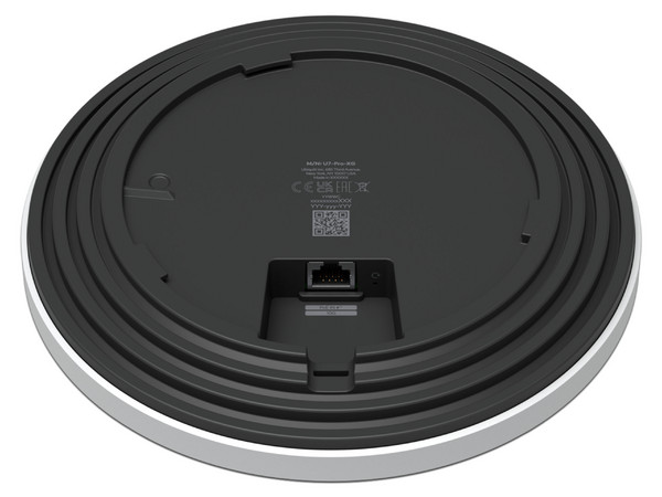 Access Point Ubiquiti U7 Pro XG de Tribanda, Wireless BE (Wi-Fi 7), hasta 5.8 Gbps, 4 Antenas Internas, Color Blanco.