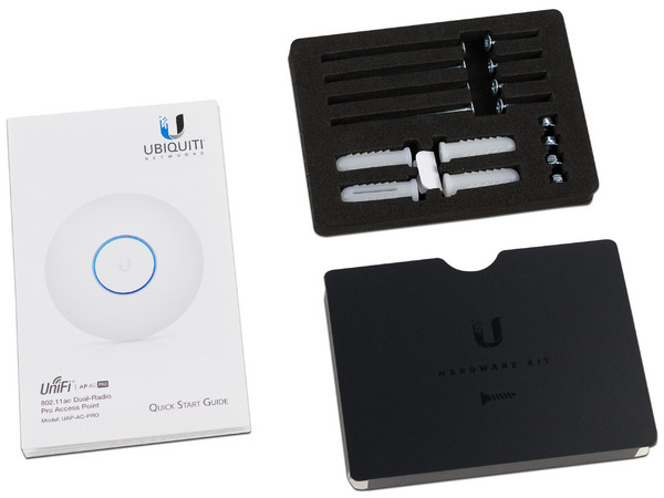 Access Point Ubiquiti Networks UniFi UAP-AC-PRO-E de doble banda, Wireless AC (Wi-Fi 5), hasta 1300Mbps, PoE.