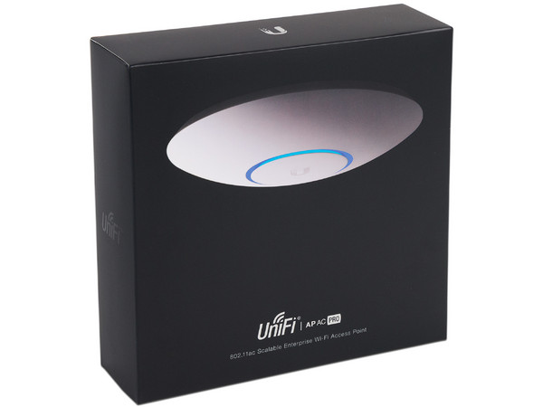 Access Point Ubiquiti Networks UniFi UAP-AC-PRO-E de doble banda, Wireless AC (Wi-Fi 5), hasta 1300Mbps, PoE.