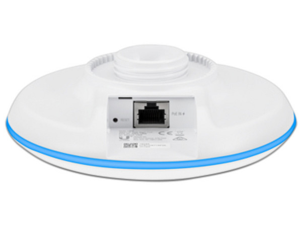Kit de Antenas Bidireccionales Ubiquiti Networks UniFi Building Bride, de Doble Banda 2.4GHz - 5GHz, 17.2dBi, Color Blanco.