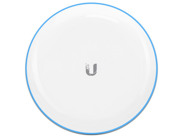 Kit de Antenas Bidireccionales Ubiquiti Networks UniFi Building Bride, de Doble Banda 2.4GHz - 5GHz, 17.2dBi, Color Blanco.