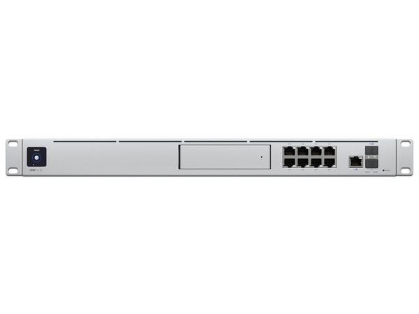 Dispositivo de gestión de Red Ubiquiti Networks Dream Machine Special Edition de 8 puertos LAN GbE RJ-45, 1 puerto WAN 2.5GbE RJ-45 y 2 puertos SFP+ 10G.