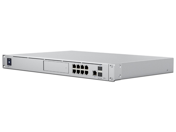 Dispositivo de gestión de Red Ubiquiti Networks Dream Machine Special Edition de 8 puertos LAN GbE RJ-45, 1 puerto WAN 2.5GbE RJ-45 y 2 puertos SFP+ 10G.