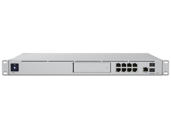 Dispositivo de gestión de Red Ubiquiti Networks Dream Machine Special Edition de 8 puertos LAN GbE RJ-45, 1 puerto WAN 2.5GbE RJ-45 y 2 puertos SFP+ 10G.