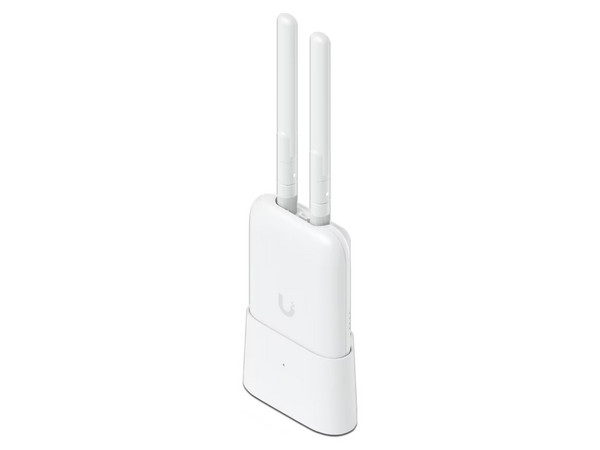 Kit Wi Fi Ubiquiti UK Ultra Omni, Omnidireccional, Cobertura 360 Grados, Uso Interior y Exterior, Rendimiento Profesional, Color Blanco.