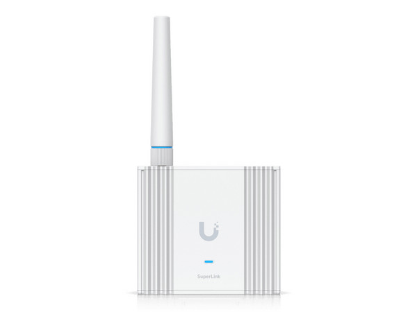 Gateway Ubiquiti UniFi SuperLink USL-Gateway US, Puerto RJ-45 PoE 10,100 Mbit/s, Bluetooth 5.2, USB Tipo C, Hasta 2 Km. Color Blanco.