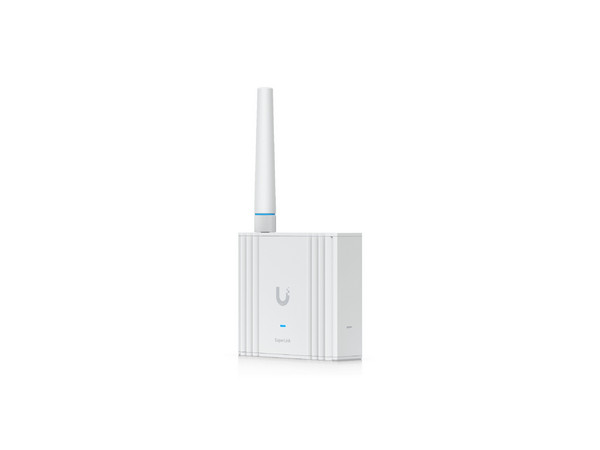 Gateway Ubiquiti UniFi SuperLink USL-Gateway US, Puerto RJ-45 PoE 10,100 Mbit/s, Bluetooth 5.2, USB Tipo C, Hasta 2 Km. Color Blanco.