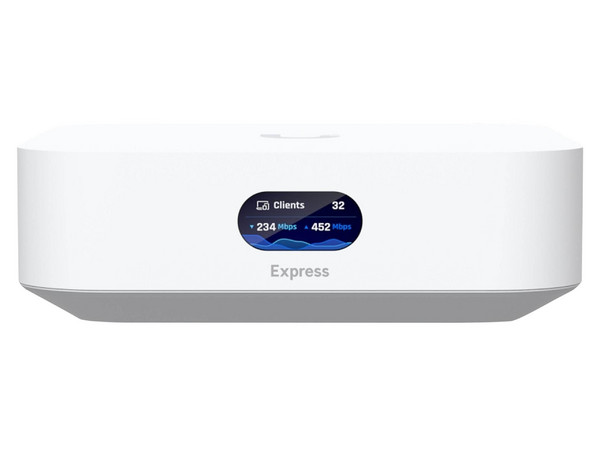 Controlador Inalámbrico Ubiquiti Networks UniFi UX, Doble banda AC (2.4 GHz y 5 GHz),10/100/1000 mbps, Hasta 4 dispositivos, 1 Puerto WAN, 1 puerto LAN.