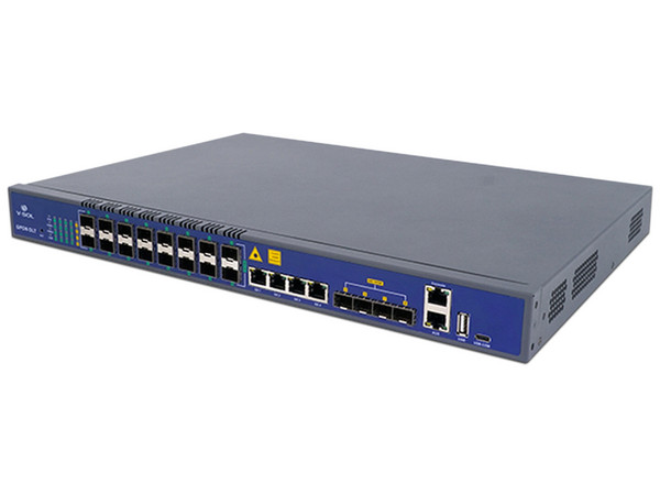 Terminal de línea óptica V1600G-2B de 8 puertos Uplink, hasta 2048 ONUs.