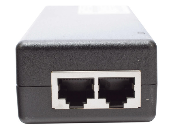 Inyector PoE Wi-Tek 30W, Alcance de hasta 100m, Aplicaciones CCTV.