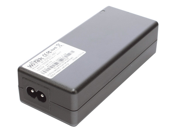 Inyector PoE Wi-Tek 30W, Alcance de hasta 100m, Aplicaciones CCTV.